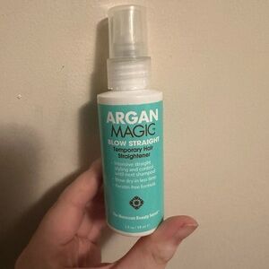 Blow Straight Hair Straightener - Blue